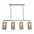 manufacturer_finish:Beige Silver|manufacturer_glass:Frosted Glass|light_source:LED|light_output:1365.00lm|color_temperature:2700K|cri:93|voltage:120.00V