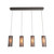 manufacturer_finish:Burnished Bronze|manufacturer_glass:Frosted Glass|light_source:LED|light_output:Unspecified|color_temperature:2700K|cri:Unspecified|voltage:Unspecified