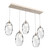 manufacturer_finish:Beige Silver|manufacturer_glass:Clear Blown Glass