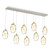 manufacturer_finish:Beige Silver|manufacturer_glass:Amber Blown Glass