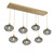 manufacturer_finish:Gilded Brass|manufacturer_glass:Smoke Blown Glass