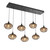 manufacturer_finish:Matte Black|manufacturer_glass:Bronze Blown Glass