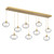 manufacturer_finish:Gilded Brass|manufacturer_glass:Clear Blown Glass