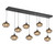 manufacturer_finish:Matte Black|manufacturer_glass:Bronze Blown Glass