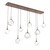 manufacturer_finish:Burnished Bronze|manufacturer_glass:Clear Blown Glass|light_output:Unspecified|color_temperature:3000K|cri:Unspecified|voltage:Unspecified