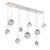 manufacturer_finish:Beige Silver|manufacturer_glass:Smoke Blown Glass|light_output:3080.00lm|color_temperature:3000K|cri:93|voltage:120.00V