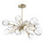 manufacturer_finish:Gilded Brass|manufacturer_glass:Clear Blown Glass|color_temperature:2700K|cri:93|voltage:120.00V