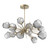 manufacturer_finish:Gilded Brass|manufacturer_glass:Smoke Blown Glass|color_temperature:2700K|cri:93|voltage:120.00V