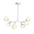 manufacturer_finish:Beige Silver|manufacturer_glass:Amber Blown Glass|color_temperature:2700K|cri:93|voltage:120.00V