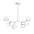 manufacturer_finish:Beige Silver|manufacturer_glass:Clear Blown Glass|color_temperature:2700K|cri:93|voltage:120.00V