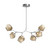 manufacturer_finish:Classic Silver|manufacturer_glass:Bronze Blown Glass|color_temperature:2700K|cri:Unspecified|voltage:Unspecified