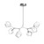manufacturer_finish:Classic Silver|manufacturer_glass:Clear Blown Glass|color_temperature:2700K|cri:Unspecified|voltage:Unspecified