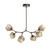 manufacturer_finish:Flat Bronze|manufacturer_glass:Bronze Blown Glass|color_temperature:3000K|cri:93|voltage:120.00V