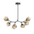 manufacturer_finish:Matte Black|manufacturer_glass:Bronze Blown Glass|color_temperature:2700K|cri:93|voltage:120.00V