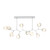 manufacturer_finish:Classic Silver|manufacturer_glass:Amber Blown Glass|color_temperature:3000K