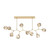 manufacturer_finish:Gilded Brass|manufacturer_glass:Bronze Blown Glass|color_temperature:3000K