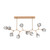 manufacturer_finish:Novel Brass|manufacturer_glass:Smoke Blown Glass|color_temperature:3000K