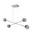 manufacturer_finish:Beige Silver|manufacturer_glass:Smoke Blown Glass|color_temperature:3000K