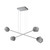 manufacturer_finish:Classic Silver|manufacturer_glass:Smoke Blown Glass|color_temperature:3000K