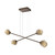 manufacturer_finish:Flat Bronze|manufacturer_glass:Bronze Blown Glass|color_temperature:3000K