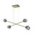 manufacturer_finish:Gilded Brass|manufacturer_glass:Smoke Blown Glass|color_temperature:3000K