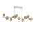 manufacturer_finish:Beige Silver|manufacturer_glass:Bronze Blown Glass|color_temperature:3000K