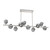 manufacturer_finish:Beige Silver|manufacturer_glass:Smoke Blown Glass|color_temperature:2700K