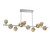 manufacturer_finish:Classic Silver|manufacturer_glass:Bronze Blown Glass|color_temperature:3000K