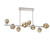 manufacturer_finish:Beige Silver|manufacturer_glass:Bronze Blown Glass|color_temperature:3000K