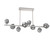 manufacturer_finish:Beige Silver|manufacturer_glass:Smoke Blown Glass|color_temperature:2700K
