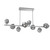 manufacturer_finish:Classic Silver|manufacturer_glass:Smoke Blown Glass|color_temperature:3000K