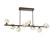 manufacturer_finish:Flat Bronze|manufacturer_glass:Amber Blown Glass|color_temperature:3000K