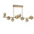manufacturer_finish:Gilded Brass|manufacturer_glass:Bronze Blown Glass|color_temperature:3000K
