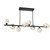 manufacturer_finish:Matte Black|manufacturer_glass:Amber Blown Glass|color_temperature:2700K