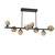 manufacturer_finish:Matte Black|manufacturer_glass:Bronze Blown Glass|color_temperature:2700K