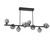 manufacturer_finish:Matte Black|manufacturer_glass:Smoke Blown Glass|color_temperature:2700K