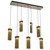 manufacturer_finish:Flat Bronze|manufacturer_glass:Parallel Bronze Granite Blown Glass|light_output:Unspecified|color_temperature:3000K|cri:Unspecified|voltage:120.00V
