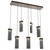 manufacturer_finish:Flat Bronze|manufacturer_glass:Parallel Smoke Granite Blown Glass|light_output:2395.00lm|color_temperature:2700K|cri:93|voltage:120.00V
