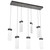 manufacturer_finish:Graphite|manufacturer_glass:Parallel Crystal Rimelight Blown Glass|light_output:Unspecified|color_temperature:2700K|cri:Unspecified|voltage:Unspecified