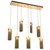 manufacturer_finish:Novel Brass|manufacturer_glass:Parallel Bronze Granite Blown Glass|light_output:Unspecified|color_temperature:3000K|cri:Unspecified|voltage:Unspecified