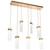 manufacturer_finish:Novel Brass|manufacturer_glass:Parallel Crystal Rimelight Blown Glass|light_output:Unspecified|color_temperature:3000K|cri:Unspecified|voltage:Unspecified