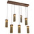 manufacturer_finish:Oil Rubbed Bronze|manufacturer_glass:Parallel Bronze Granite Blown Glass|light_output:2395.00lm|color_temperature:2700K|cri:93|voltage:120.00V