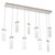 manufacturer_finish:Beige Silver|manufacturer_glass:Parallel Crystal Rimelight Blown Glass|light_output:3080.00lm|color_temperature:2700K|cri:93|voltage:120.00V