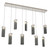 manufacturer_finish:Beige Silver|manufacturer_glass:Parallel Smoke Granite Blown Glass|light_output:3080.00lm|color_temperature:2700K|cri:93|voltage:120.00V