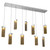 manufacturer_finish:Classic Silver|manufacturer_glass:Parallel Bronze Granite Blown Glass|light_output:Unspecified|color_temperature:2700K|cri:Unspecified|voltage:Unspecified