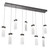 manufacturer_finish:Graphite|manufacturer_glass:Parallel Clear Granite Blown Glass|light_output:Unspecified|color_temperature:3000K|cri:Unspecified|voltage:Unspecified