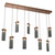 manufacturer_finish:Oil Rubbed Bronze|manufacturer_glass:Parallel Smoke Granite Blown Glass|light_output:3080.00lm|color_temperature:3000K|cri:93|voltage:120.00V