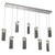 manufacturer_finish:Satin Nickel|manufacturer_glass:Parallel Smoke Granite Blown Glass|light_output:3080.00lm|color_temperature:2700K|cri:93|voltage:120.00V