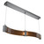 manufacturer_finish:Gunmetal|manufacturer_glass:Parallel Bronze Granite Blown Glass|color_temperature:2700K