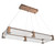 manufacturer_finish:Burnished Bronze|manufacturer_glass:Parallel Crystal Rimelight Blown Glass|light_output:Unspecified|color_temperature:2700K|cri:Unspecified|voltage:Unspecified